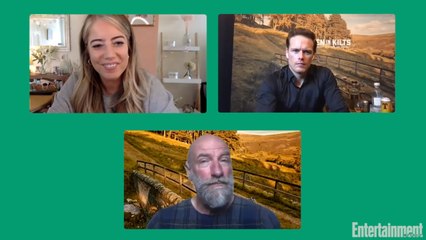 ‘Men in Kilts’ Stars on Unsafe Moments and Graham’s Humor