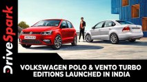 Volkswagen Polo & Vento Turbo Editions Launched In India | Price, Variants, Changes & Other Details