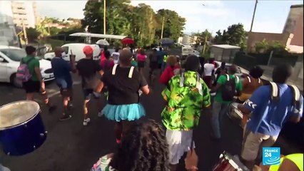 Covid-19 en Martinique : un carnaval sans gestes barrières