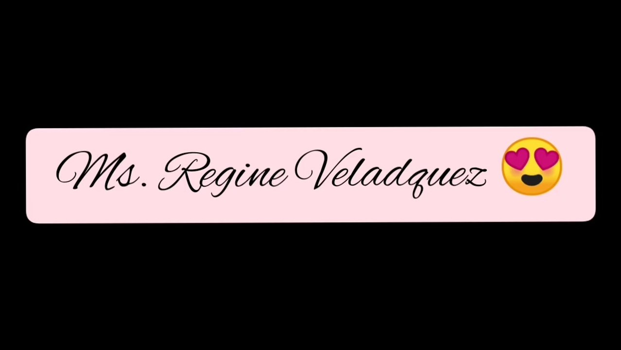 Ms. Regine Velasquez
