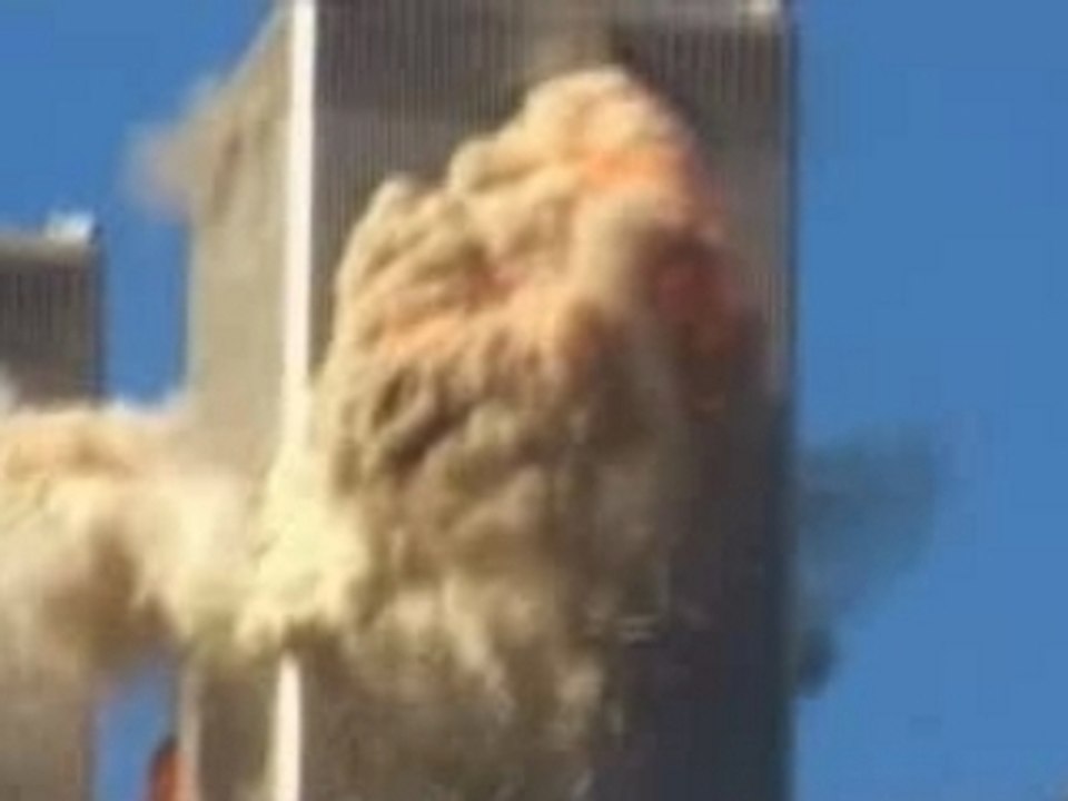Crash du 1er avion sur le World Trade Center