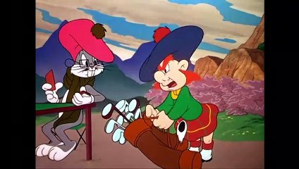 Looney Tunes - My Bunny Lies Over the Sea - Classic Cartoon - WB Kids