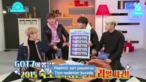 [Türkçe Altyazılı] KBS Gayo Daejukjae V App (Mark, JB, Jackson, Youngjae)_