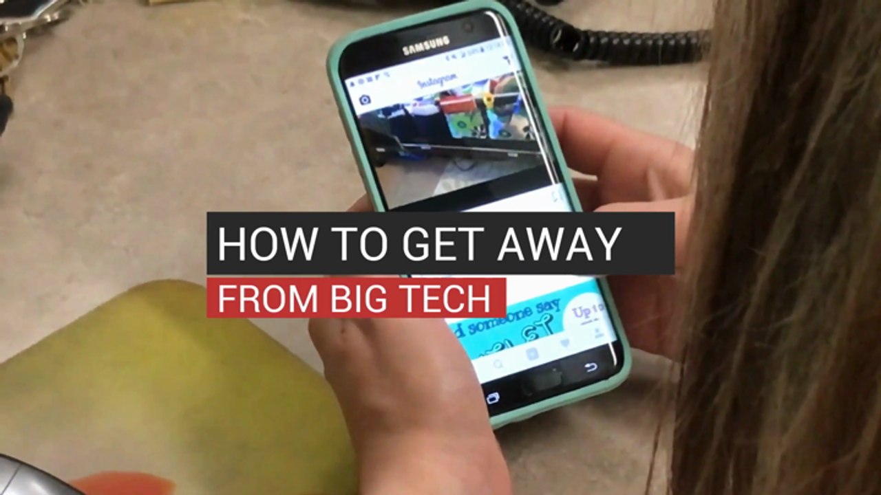 How to Get Away From Big Tech
