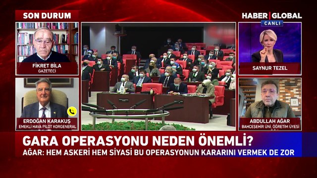 Abdullah Ağar'dan Çarpıcı 'Gara' Açıklaması: En Zorlu Ve Riskli Harekatlardan Biriydi