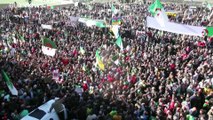 شاهد: الحراك الجزائري ينظم مسيرة لإحياء الذكرى الثانية للانتفاضة التي أطاحت ببوتفليقة