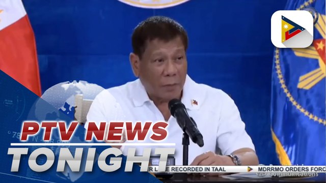 PRRD hits VP Robredo, Sen. Lacson over VFA issue: 'They should look at the constitution'