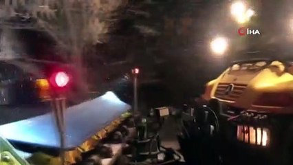 Ödemiş’te yaylalar kar altında, ekipler alarmda