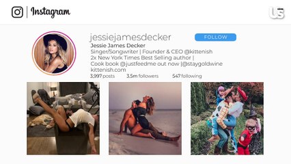 Jessie James Decker Instagram Breakdown