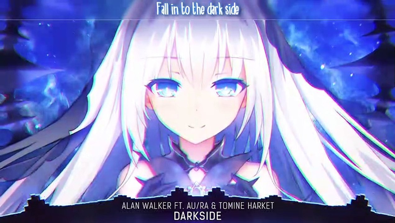 Nightcore - Darkside - (Alan Walker) Lyrics