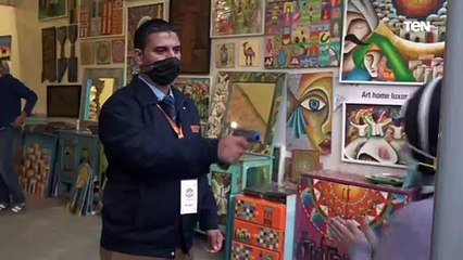 افتتاح معرض ديارنا للحرف اليدوية لنسخته ال٦١ تحت شعار "مصر بتتكلم حرفي"