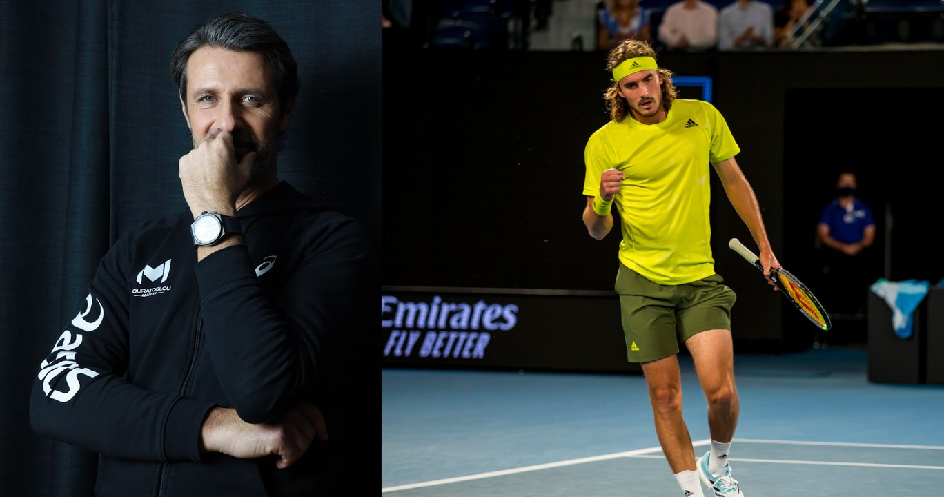 Stefanos Tsitsipas is ready to win Grand Slams - Eye of the coach #36