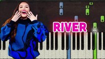 Olivia Rodrigo - River (HSMTM The Holiday Special) (Piano Tutorial Synthesia)
