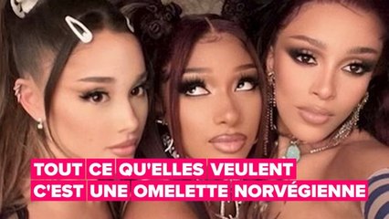 Les 3 meilleurs moments de la vidéo 34 + 35 avec Ariana, Doja & Megan