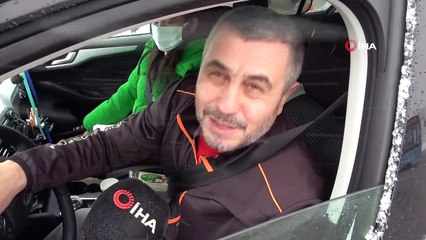 Karda mahsur kalanlar anlattı