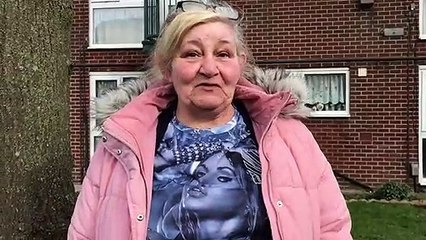 Neighbours react to gas explosion in Preston, Feb 16, 2021