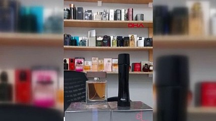 Canlı yayında, kaçak ürün tanıtırken yakalandı