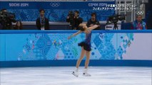 Mao ASADA （浅田真央）　2014 Sochi Olympic Figure Skating FP『Rachmaninoff: Piano Concerto no.2』