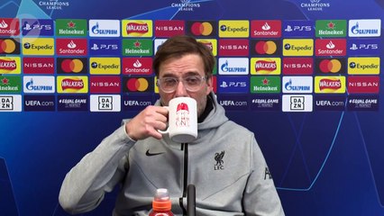 Video herunterladen: RB Leipzig vs Liverpool - Jürgen Klopp - Last 16 - Champions League - 2020_21 - UCL Press Conference