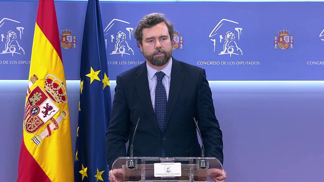 Vox evita comentar el anuncio de Casado sobre Génova