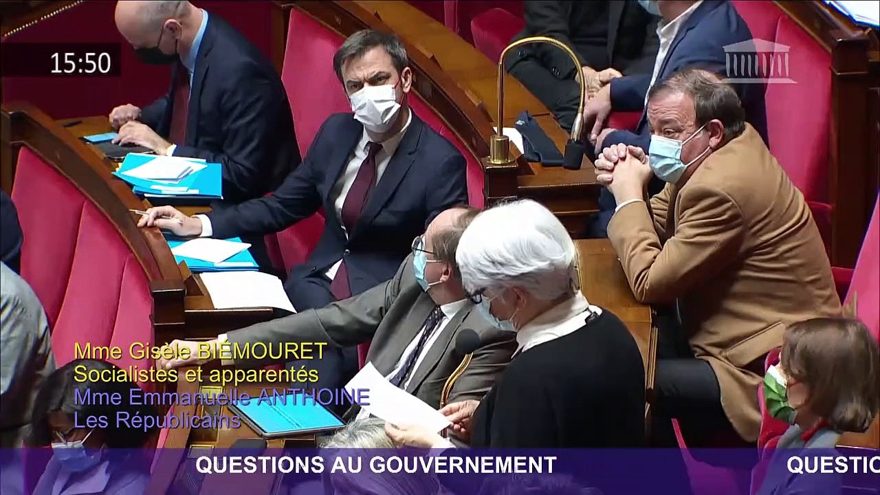 Gisèle BIEMOURET : Questions au gouvernement.
