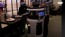 California restaurant employs robot as waiter for distanced service