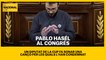 Un diputat de la CUP reprodueix al Congrés dels diputats una de les cançons per les quals han empresonat a Pablo Hasél