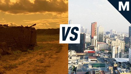 No, Mexico isn't actually that orange. Hollywood is just racist.