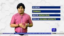 Habla y escribe bien con Einar Valdés_ Expresiones - Hay, Ahí y ¡Ay! - Nex Noticias