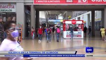 Viajeros en la terminal de Albrook - Nex Noticias