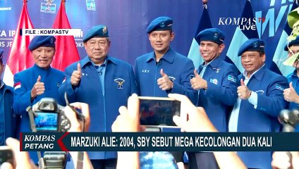Kepada Marzuki Alie, SBY Sebut Megawati Akan Kecolongan 2 Kali di Pilpres 2004