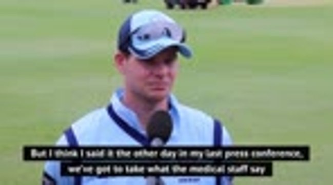 Smith 'rejuvenated' amid Test absence