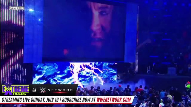 WWE 25 February 2021 Kane vs. Undertaker - World Heavyweight Title