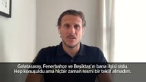 Uruguaylı efsane oyuncu Forlan: 'Galatasaray, Fenerbahçe ve Beşiktaş'ın bana ilgisi oldu'