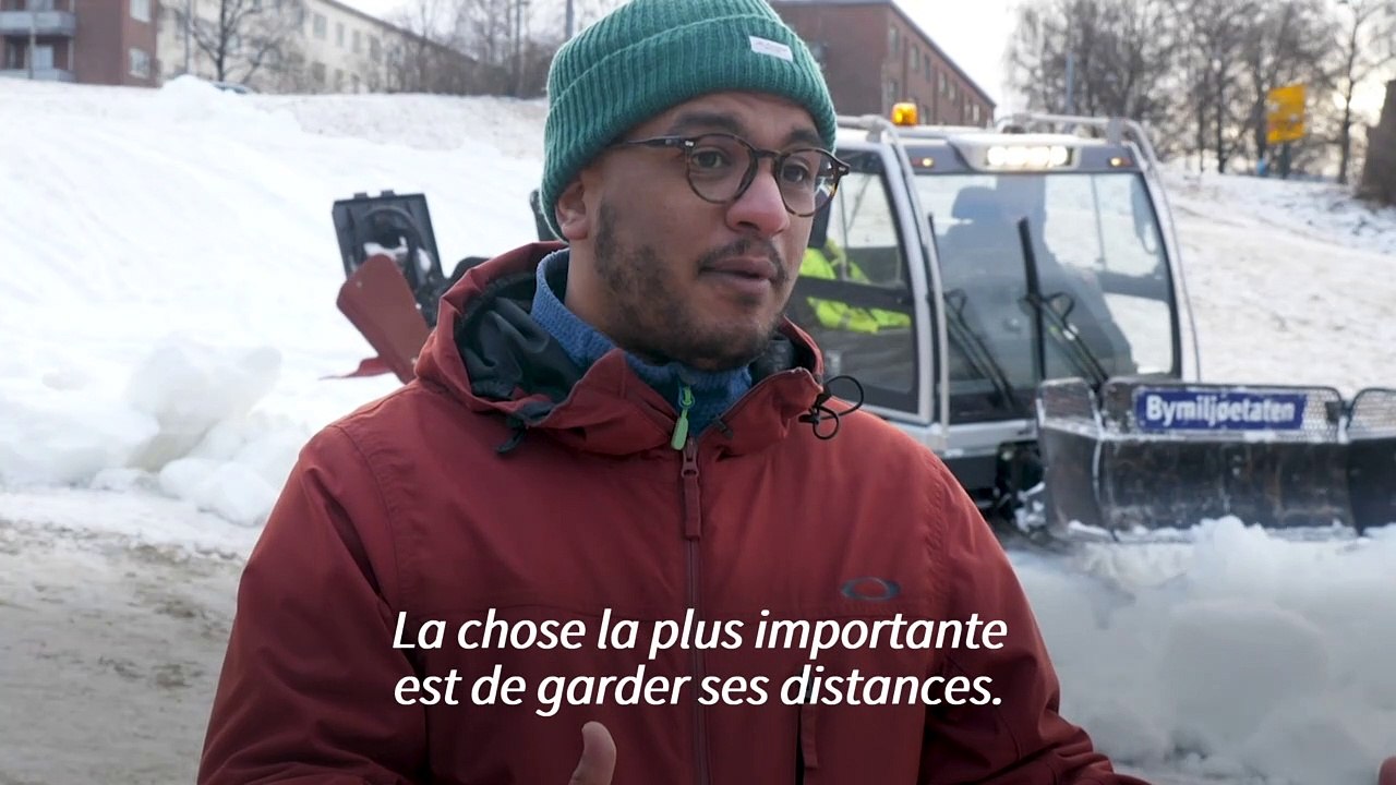 La Norvège "déplace" des montagnes... pour amener le ski dans Oslo