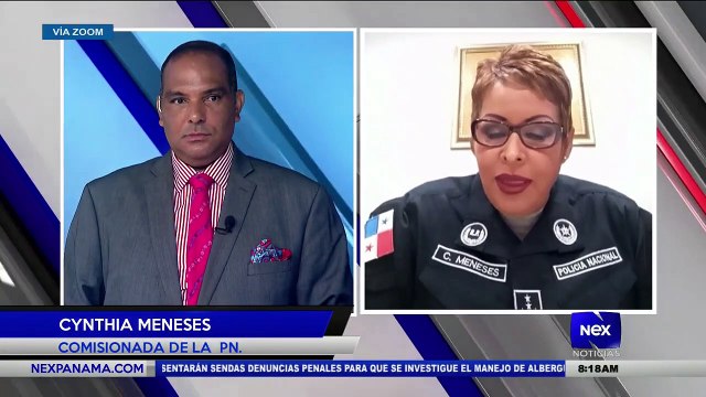 Entrevista a Cynthia Meneses, comisionada de la policía nacional - Nex Noticias