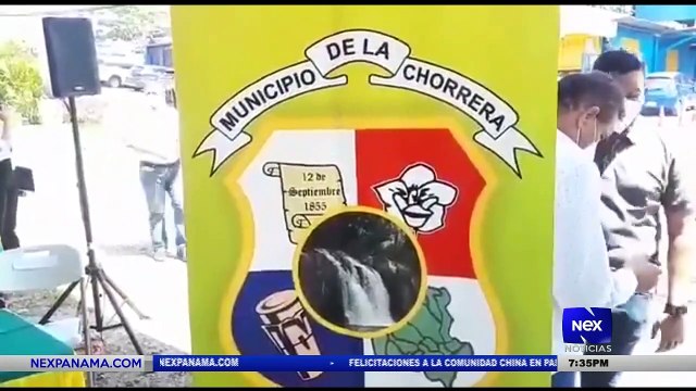 Instalan cámaras en La Chorrera - Nex Noticias