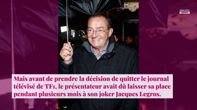 Jean-Pierre Pernaut : ses étonnantes confidences sur ses derniers mois au JT de TF1