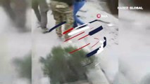 El Bab'da araç içinde patlama: 1 ölü, 5 yaralı