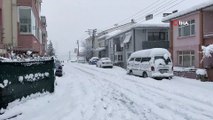 Sakarya’da Yoğun Kar Yağışı Vatandaşlara Zor Anlar Yaşattı