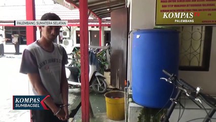 Seorang Suami Di Palembang Mencuri Sepeda Untuk Istri