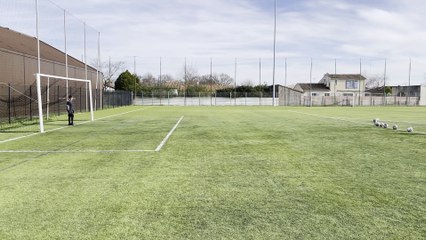 Spécifique Gardiens du 15/02/21(MATHIS U13)