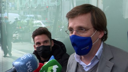 Almeida desconoce cuándo dejarán la sede de Génova