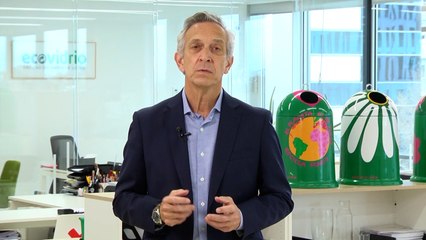 Ecovidrio valora como "muy satisfactorio" el reciclaje de vidrio en 2020