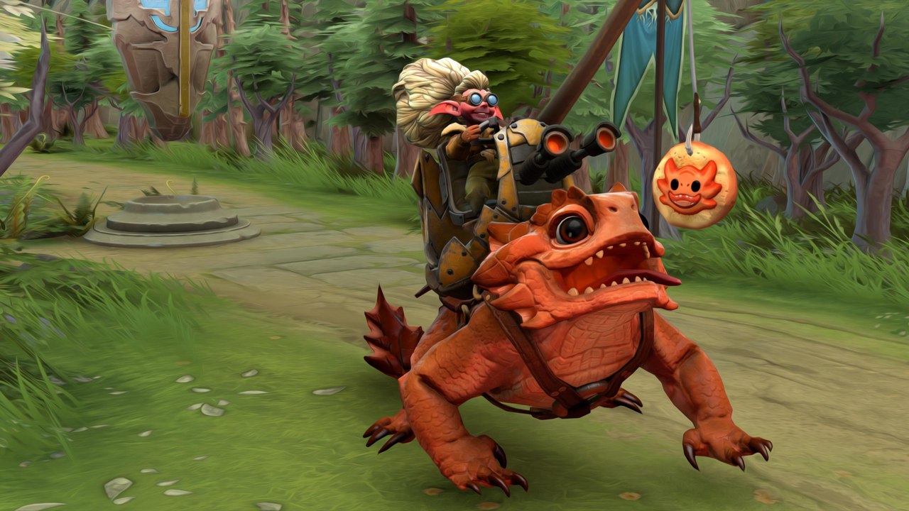 Dota 2 Helden Guide: Alle Facts und Tipps zu Snapfire