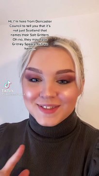 Doncaster Council share hilarious TikTok of their celebrity named gritters