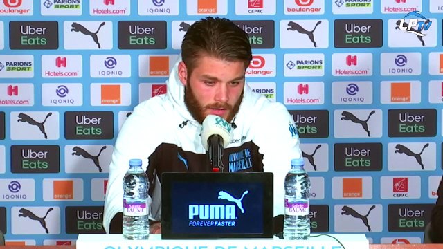 OM : l'intégralité de la conférence de presse de Caleta-Car et Larguet