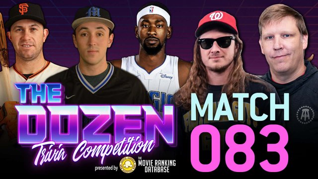 NBA's Terrence Ross & MLB's Evan Longoria Join Marty Mush For Trivia vs. Brandon & PFT (The Dozen pres. by MovieRankings.net: Episode 083)