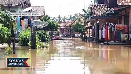 Waspadai Bencana Hidrometeorologi Di Sumsel Hingga Maret