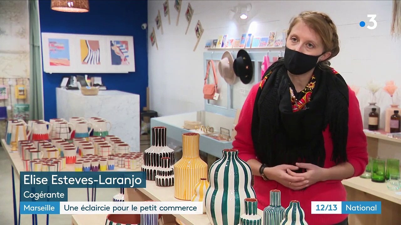 Crise sanitaire : à Marseille, les petits commerçants retrouvent le sourire